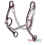 Sherry Cervi Diamond Lifter Long Shank w/Thick Twisted Snaffle