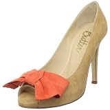 Butter Womens Suellen Platform Peep-Toe Pump