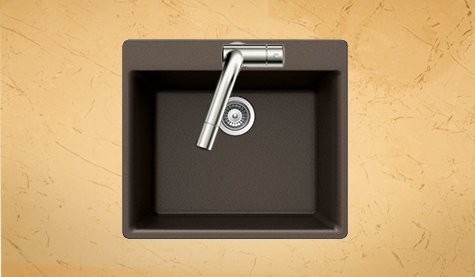 Schock-Houzer GALAXY N-100 BRONZE Sink Bronze