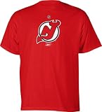 New Jersey Devils Youth Layered Long Sleeve Danger Tee - Small (8)