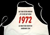 Produkt-Bild: Wei&szlig;e Koch- Sch&uuml;rze: Mit dem &auml;lter werden ist es wie mit Wein - es muss der richtige Jahrgang sein: 1972 (Latzsch&uuml;rze)