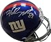 Hakeem Nicks signed New York Giants Full Size Replica Helmet