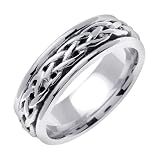 Interweaved Infinity Celtic Men