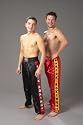 Kickboxhose "Kick" schwarz
