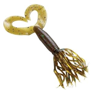 yamamoto double tail hula grub bait