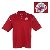 Minnesota Twins Strive Polo by Antigua