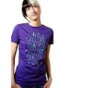 Etnies AUTOGRAPH Damen T-Shirt, lila