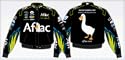 2009 Carl Edwards Aflac Kid's / Youth Color Twill Jacket