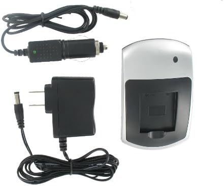 Casio Exilim EX-S5 Desktop Battery Charger - Premium Quality TechFuel Battery Charger