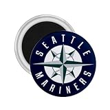 Seattle Mariners Baseball Logo Souvenir Magnet 2.25" Free Shipping