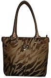 Women's Anne Klein Perfect Tote -MMA Handbag (Khaki/Brown)