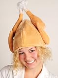 Plush Turkey Hat