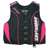 J-FISH アドバンスライフベスト BLACK×PINK M JLV28354