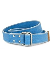 Pure Cotton D Ring Buckle Canvas Belt