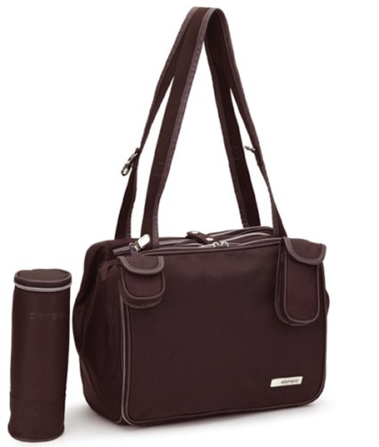 Allerhand AH-MB-SLB-01 09 - Modern Basic Shoulder Bag Chocolate Brown - Wickeltasche Preisvergleich
