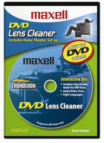 The Great Cleaner, DVD Lens, DVD-LC - 190059