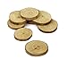 OULII Wood Log Slices Discs for DIY Crafts Wedding Centerpieces Pack of 30, 3-4CM