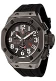 Swiss Legend Men's 10541-GM-014 Trimix Diver Collection Chronograph Black Rubber Watch