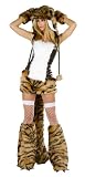 View J.Valentine Sabertooth Faux Fur Halloween Costume J.Valentine Sabertooth Faux Fur Halloween Costume Picture
