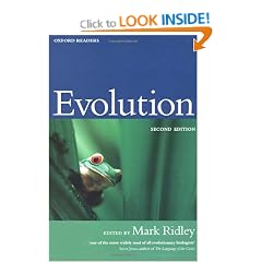 Evolution (Oxford Reader)