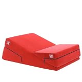 Liberator 24-Inch Wedge/Ramp Combo, Red Microfiber