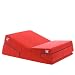 Search : Liberator 24-Inch Wedge/Ramp Combo, Red Microfiber