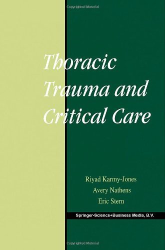 Thoracic Trauma and Critical Care