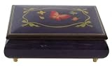 Butterfly and Ribbons Jewelry Box