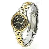 SeikoWatches-SeikoLinkTwoToneBracelet100MWaterResistantMen'sWatch