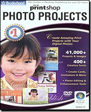 Printshop Photo Projects
