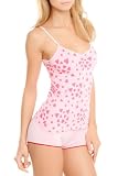Underglam Pink Valentine V-Neck Tank M