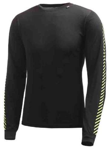 Helly Hansen Herren T-shirt Dry Stripe Crew, black, XXXL, 48800_997 Preisvergleich