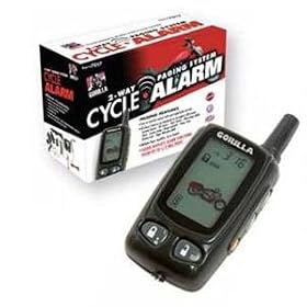 Gorilla Cycle Alarm with 2-Way Paging System - --/Black