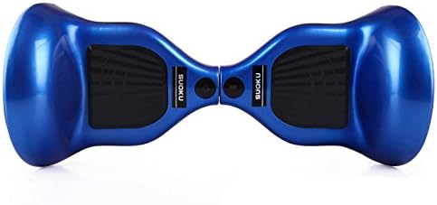 SUOKU 10Inch Smart Self Balancing 2 Wheels Electric Scooters Unicycle Mini Car (Blue)