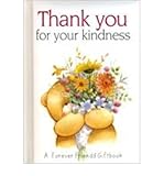 Thank you for your kindness