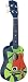 Stagg Traditional Soprano Ukulele with Gig Bag, Frog Graphic