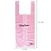 ZippyPaws - Dog Poop Pick-Up Bags, Large Strong Waste Bags with Easy-Tie Handles, Measures 14.5 Inch by 5.5 Inch - Pink, 210 Count