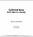Collected Kona: Brief Takes on a Basenji