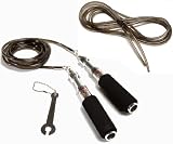 Buddy Lees Aero Speed Hyperformance Jump Rope with FREE Replacement Cord