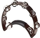 Rhythm Tech RT1010 - Black Pro Quality Tambourine