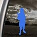 Naruto Orochimaru Blue Decal Car Truck Window Blue Sticker