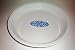 Corning Pie Pan -- promotional item made for Shell Oil Company -- Shell Oil Medallion pattern -- offered to Shell Credit Card holders from 1972-1974 -- Never Sold in Stores -- 9.75 outside diameter