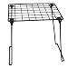 Magna Card 12-Inch Foldable Wire Locker Shelf, Black (41561)