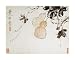 Gourds By Xu Gu. Size 21.97 Inches Width By 16.75 Inches Height. High Quality Art Poster Print