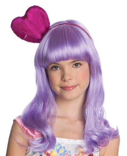 Rubies Katy Perry California Child Gurl Peluca Disfraz Púrpura Rubies Katy Perry California Child Gurl Peluca Disfraz Púrpura