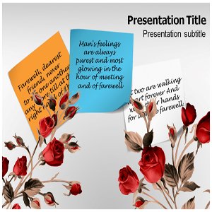 Free Trial Power Point on Amazon Com  Farewell Powerpoint Templates   Farewell Powerpoint  Ppt