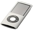 AVD-SCRA4NCR（クリア） iPod nano 4th装着イメージ（正面）