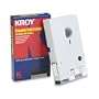 Kroy Model 2227516 Black on White 240 Tape, 1/2in. x 50ft.