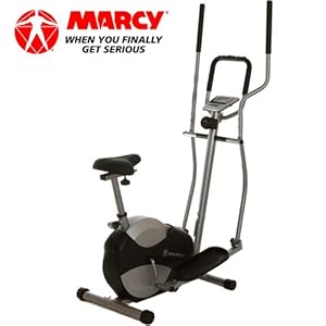 marcy elliptical bike