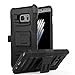 Galaxy Note 7 Case - MoKo Premium Full Body Rugged Cover with Kickstand, Ultimate Drop Protection & Shock Absorbent Case for Samsung Galaxy Note 7 5.7 Inch 2016 Release, BLACK
